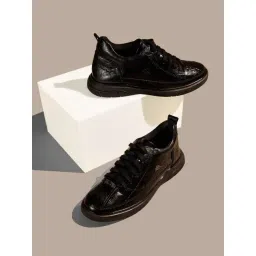 Buckaroo Men's BRENNO Black Casual Sneakers