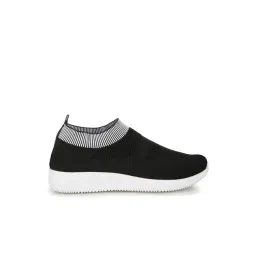 London Rag Women's Black Casual Sneakers
