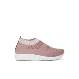London Rag Women's Pink Casual Sneakers