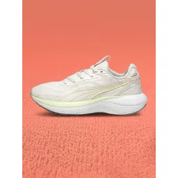 Puma Women's Jasmine Flower, White & Gold Moon Galaxis Pro Performance Boost Running Shoes