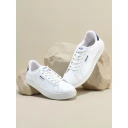 Woodland Men's White Casual Sneaker