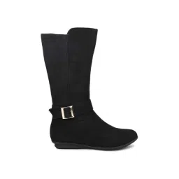 Inc.5 Women's Black Casual Booties