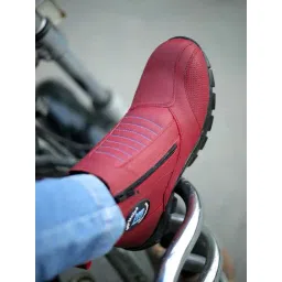 Eego Italy Men's Red Casual Boots