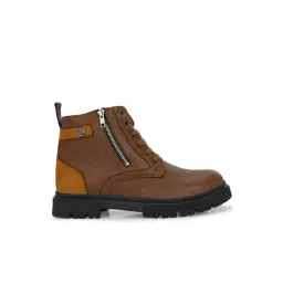 Eego Italy Men's Tan Casual Boots