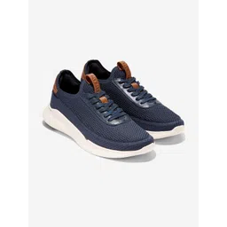 Cole Haan Men GRAND CROSSCOURT STITCHLITE RUNOX Navy Sneakers