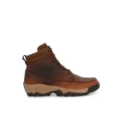 Carlo Romano Men's Brown Derby Boots