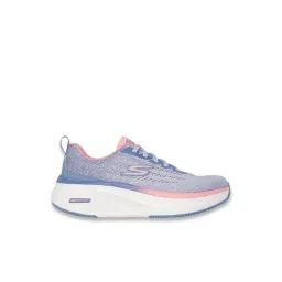 Skechers Women's GO RUN ELEVATE 2.0 Blue & Pink Running Shoes