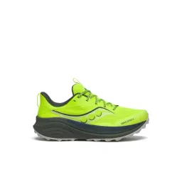Saucony Men's XODUS ULTRA 3 Green Sneakers