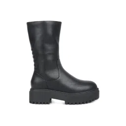 London Rag Women's Black Casual Boots