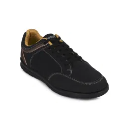 Liberty Men's LEAP7X FRINKS-1E Black Sneakers