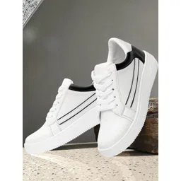 Antox Women Black Casual Shoes