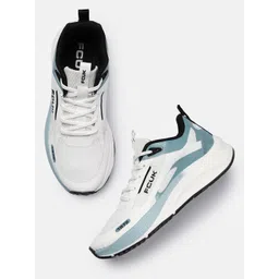 FCUK Men Woven Design Walking Shoes