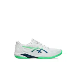 Asics Men's SOLUTION SWIFT FF 2 White Tennis Shoes