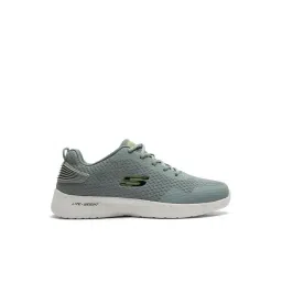 Skechers Men's DYNAMIGHT Grey Casual Sneakers