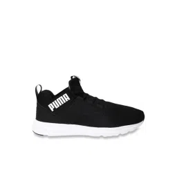 Puma Men's Enzo Sport Black Running Shoes