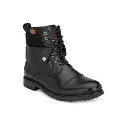 San Frissco Men's Black Casual Boots