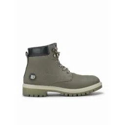 Woodland Men's Grey Derby Boots