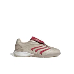 Adidas Originals Men's PREDATOR SALA Beige & Team Victory Red Sneakers