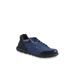 Woodland Men's Navy Casual Sneakers
