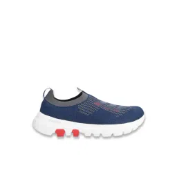 ADIDAS Men's Powerlish Blue & Grey Four Walking Shoes