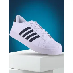 Sparx Men's White Casual Sneakers