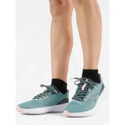 KIPRUN By Decathlon Women's Green & Pink Kiprun Jogflow 190.1 Running Shoes