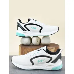 Campus Men's Chalk White Running Shoes