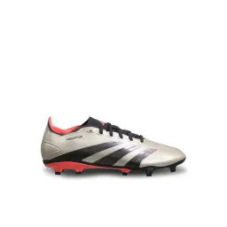 Adidas Men's PREDATOR LEAGUE FG Grey Football Shoes