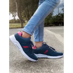 Asian Men's Blue Running Shoes