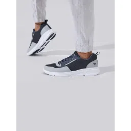 Neemans Men's Grey Running Shoes