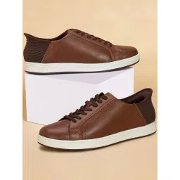 Byford by Pantaloons Men's Brown Casual Sneakers