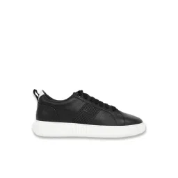 GAS Men's LussoFlex Black Sneakers