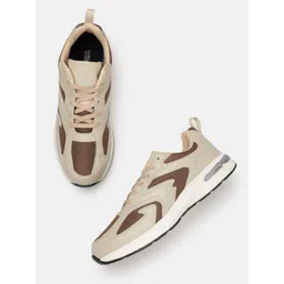 WROGN Men Colourblocked Sneakers