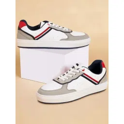 Ajile by Pantaloons Men's White Casual Sneakers