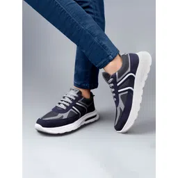 Bxxy Men Mesh Running Non-Marking Shoes