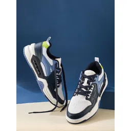 Campus Men Lace-Ups Round Toe Sneakers