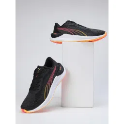 Puma Women's Electrify NITRO 3 Black Running Shoes