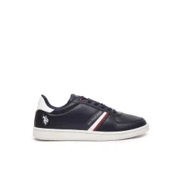 U.S. Polo Assn. Men's ALCO 2.0 Navy Casual Sneakers
