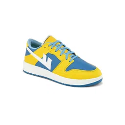 glitchez Men Colourblocked Lace-Ups Sneakers