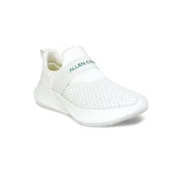 Allen Cooper Men Mesh Running Non-Marking Sports Shoes