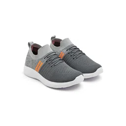 Elevarse Men Mesh Running Non-Marking Shoes