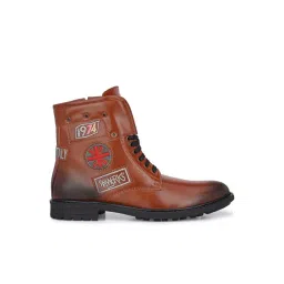 Eego Italy Men's Tan Casual Boots