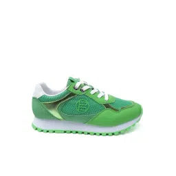 BAGATT Women's Siena Green Casual Sneakers