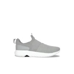 Allen Cooper Men's Grey Walking Shoes