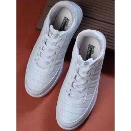 Asian Men's White Casual Sneakers