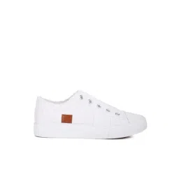 London Rag Women's White Casual Sneakers