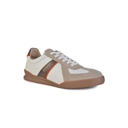 Buckaroo MONZO Men Colourblocked Round Toe Leather Lightweight Sneakers