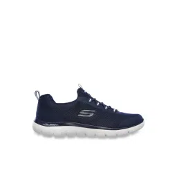Skechers Men's SUMMITS - REPINSKI Navy Casual Slip On Shoe