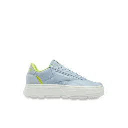 Reebok Women's Club C Double Geo Blue Sneakers