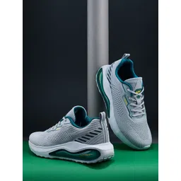 Campus Pivot Gents Men Mesh Lace-Ups Running Non-Marking Shoes